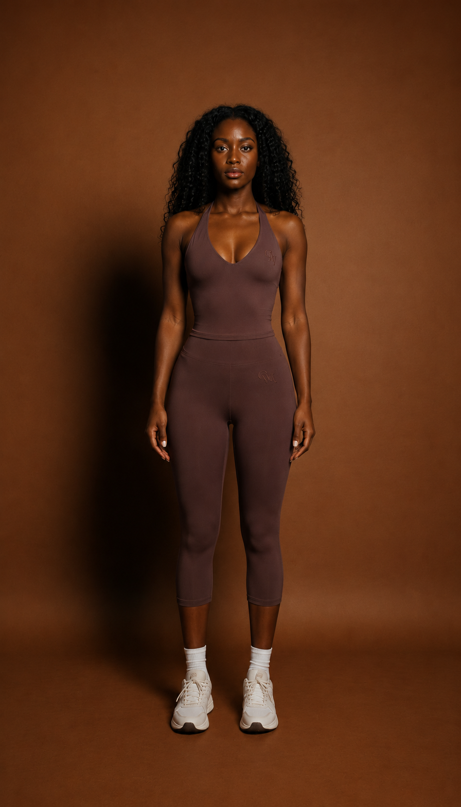 Mocha Mami Matching Set