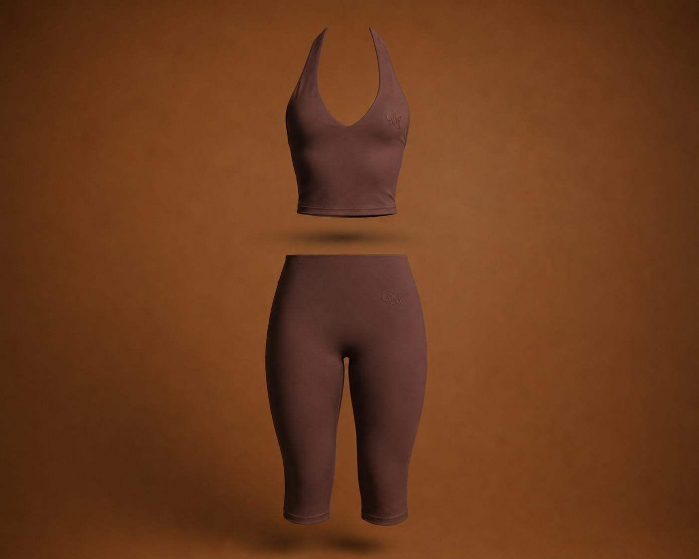 Mocha Mami Matching Set