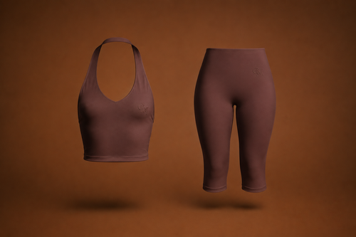 Mocha Mami Matching Set