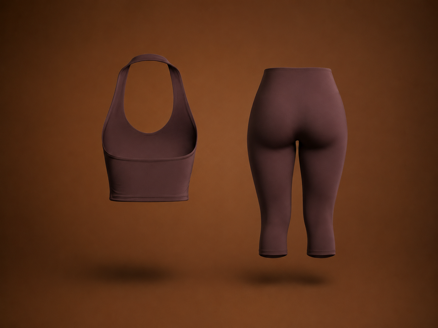 Mocha Mami Matching Set