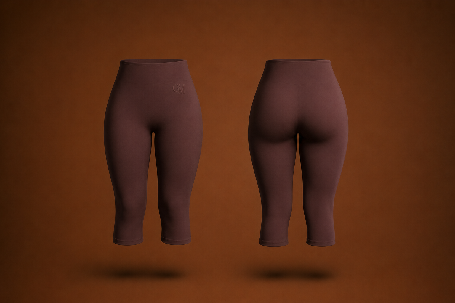 Mocha Mami Capri Bottoms