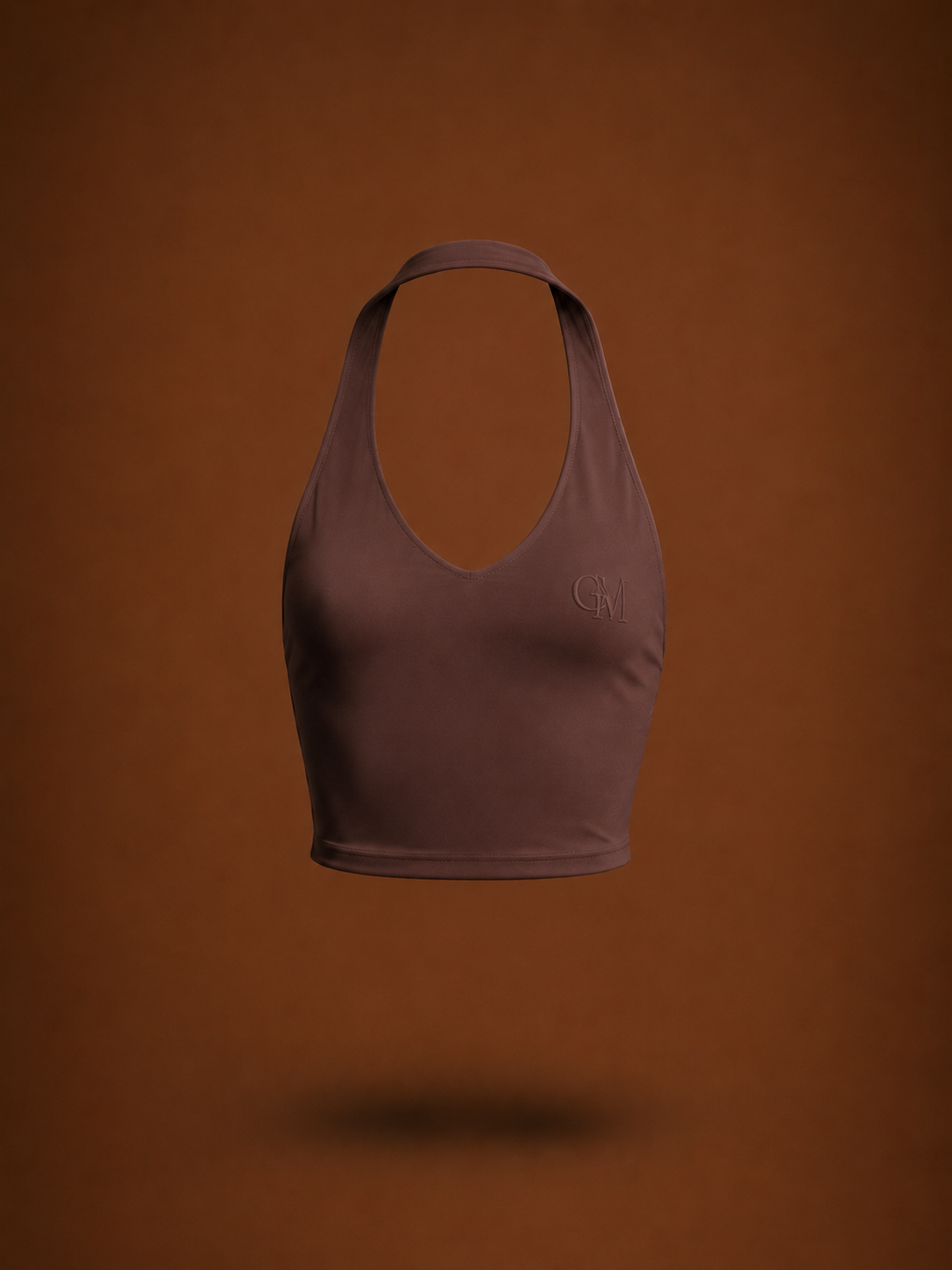 Mocha Mami Haulter Top