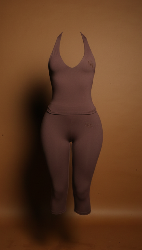 Mocha Mami Matching Set