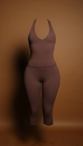 Mocha Mami Matching Set